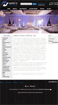 Mobile Screenshot of harryspartyrental.com